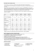 Preview for 2 page of Suntec Wellness Klimatronic Transform 10500 Instruction Manual