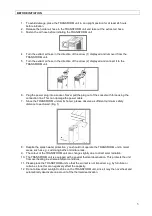 Preview for 3 page of Suntec Wellness Klimatronic Transform 10500 Instruction Manual