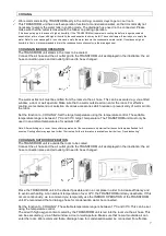 Preview for 7 page of Suntec Wellness Klimatronic Transform 10500 Instruction Manual