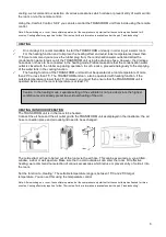 Preview for 8 page of Suntec Wellness Klimatronic Transform 10500 Instruction Manual