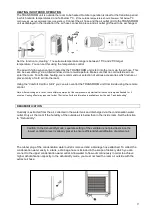 Preview for 9 page of Suntec Wellness Klimatronic Transform 10500 Instruction Manual