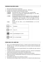 Preview for 6 page of Suntec Wellness Klimatronics CoolBreeze Sensation Desk+ Manual