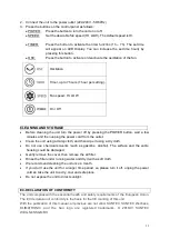 Preview for 11 page of Suntec Wellness Klimatronics CoolBreeze Sensation Desk+ Manual