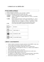 Preview for 16 page of Suntec Wellness Klimatronics CoolBreeze Sensation Desk+ Manual