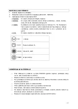 Preview for 49 page of Suntec Wellness Klimatronics CoolBreeze Sensation Desk+ Manual