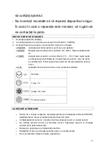 Preview for 69 page of Suntec Wellness Klimatronics CoolBreeze Sensation Desk+ Manual