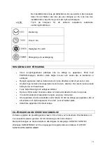 Preview for 74 page of Suntec Wellness Klimatronics CoolBreeze Sensation Desk+ Manual