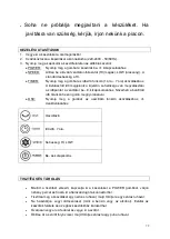 Preview for 79 page of Suntec Wellness Klimatronics CoolBreeze Sensation Desk+ Manual