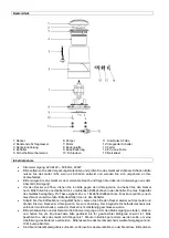 Предварительный просмотр 4 страницы Suntec Wellness KML-8403 design Instruction Manual