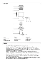 Предварительный просмотр 10 страницы Suntec Wellness KML-8403 design Instruction Manual