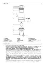 Предварительный просмотр 15 страницы Suntec Wellness KML-8403 design Instruction Manual