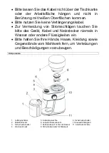 Предварительный просмотр 4 страницы Suntec Wellness KML-8540 design pro Instruction Manual