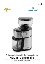 Предварительный просмотр 7 страницы Suntec Wellness KML-8540 design pro Instruction Manual