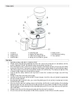 Предварительный просмотр 10 страницы Suntec Wellness KML-8540 design pro Instruction Manual