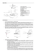 Предварительный просмотр 4 страницы Suntec Wellness MIX-8137 comfort pro Instruction Manual