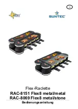 Предварительный просмотр 1 страницы Suntec Wellness RAC-8069 Flex8 Instruction Manual