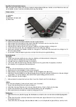 Предварительный просмотр 5 страницы Suntec Wellness RAC-8069 Flex8 Instruction Manual