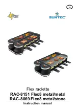 Предварительный просмотр 7 страницы Suntec Wellness RAC-8069 Flex8 Instruction Manual