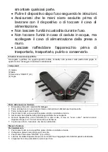 Предварительный просмотр 15 страницы Suntec Wellness RAC-8069 Flex8 Instruction Manual