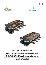 Предварительный просмотр 18 страницы Suntec Wellness RAC-8069 Flex8 Instruction Manual