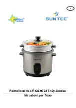 Предварительный просмотр 14 страницы Suntec Wellness RKO-9974 Thuy-Denise Instruction Manual