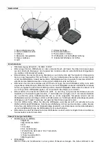 Предварительный просмотр 4 страницы Suntec Wellness WAE-8335 bruxelles 4 Instruction Manual