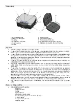 Предварительный просмотр 9 страницы Suntec Wellness WAE-8335 bruxelles 4 Instruction Manual