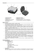 Предварительный просмотр 14 страницы Suntec Wellness WAE-8335 bruxelles 4 Instruction Manual