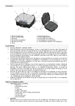 Предварительный просмотр 24 страницы Suntec Wellness WAE-8335 bruxelles 4 Instruction Manual