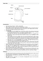 Preview for 4 page of Suntec Wellness WAK-8489 thermo Instruction Manual