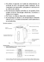 Предварительный просмотр 29 страницы Suntec Wellness WAK-8557 temperature Instruction Manual