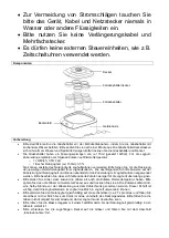 Предварительный просмотр 4 страницы Suntec Wellness YOG-8571 easy Instruction Manual For Safe And Efficient Use