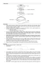 Предварительный просмотр 10 страницы Suntec Wellness YOG-8571 easy Instruction Manual For Safe And Efficient Use