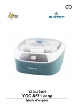 Предварительный просмотр 17 страницы Suntec Wellness YOG-8571 easy Instruction Manual For Safe And Efficient Use