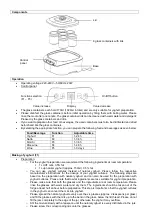 Предварительный просмотр 12 страницы Suntec Wellness YOG-8588 digital Instruction Manual