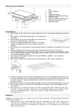 Предварительный просмотр 4 страницы SUNTEC KGR-8373 compact Instruction Manual