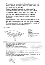 Предварительный просмотр 8 страницы SUNTEC KGR-8373 compact Instruction Manual