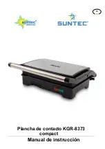 Предварительный просмотр 10 страницы SUNTEC KGR-8373 compact Instruction Manual