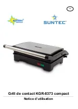 Предварительный просмотр 15 страницы SUNTEC KGR-8373 compact Instruction Manual