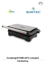 Предварительный просмотр 21 страницы SUNTEC KGR-8373 compact Instruction Manual