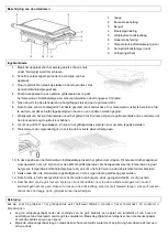 Предварительный просмотр 24 страницы SUNTEC KGR-8373 compact Instruction Manual