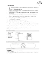 Предварительный просмотр 6 страницы SUNTEC KLIMATRONIC DryFix 1000 User Manual