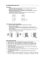 Preview for 8 page of SUNTEC Klimatronic DryFix 20 Design Instruction Manual