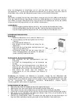 Предварительный просмотр 6 страницы SUNTEC KLIMATRONIC DryFix 20 MAX Manual