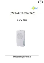 Preview for 16 page of SUNTEC Klimatronic DryFix EQ10 Instruction Manual