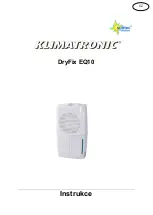 Preview for 26 page of SUNTEC Klimatronic DryFix EQ10 Instruction Manual