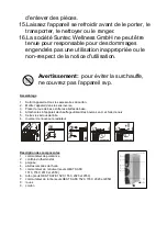 Предварительный просмотр 22 страницы SUNTEC KLIMATRONIC HEAT SAFE 1500 Instruction Manual