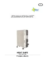 Предварительный просмотр 51 страницы SUNTEC KLIMATRONIC HEAT SAFE 1500 Instruction Manual