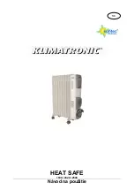 Предварительный просмотр 57 страницы SUNTEC KLIMATRONIC HEAT SAFE 1500 Instruction Manual