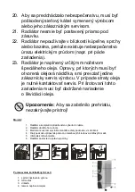 Предварительный просмотр 60 страницы SUNTEC KLIMATRONIC HEAT SAFE 1500 Instruction Manual